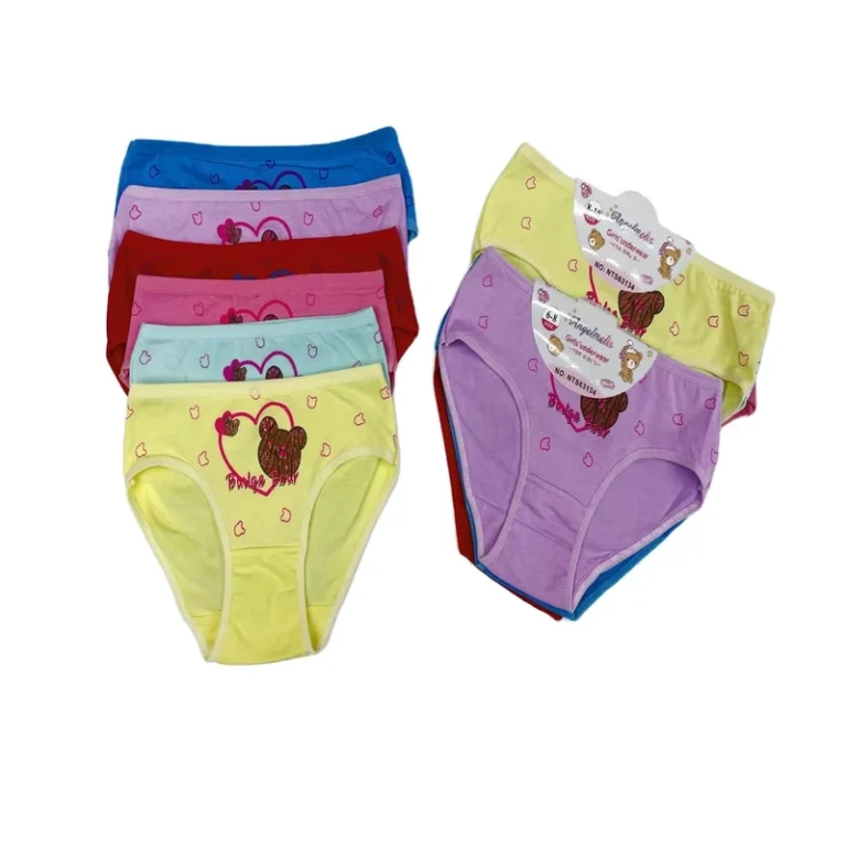0.34-Dollar-Model-YC012-Stock-Ready-Cotton-Very-Girls-Thong-Panty-Underwear-With-Many-Prints