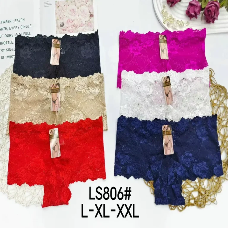 0.35-Dollar-Model-LAS182-Size-M-XL-Lace-Transparent-Adult-Sexy-Picture-Womens-Panties-Underwear-With-Colors