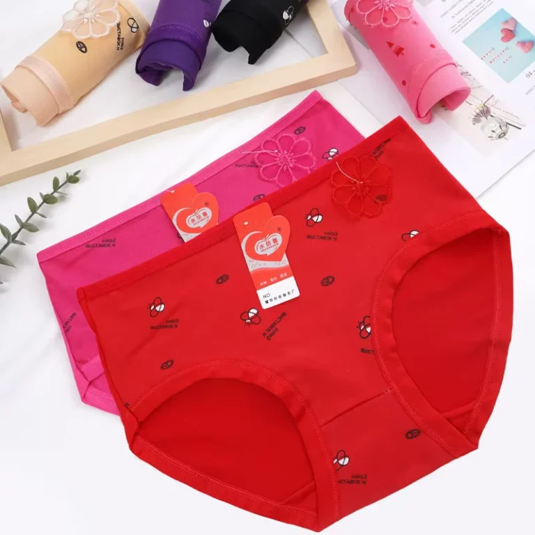 0.4-Dollar-Model-GSK019-Size-Free-Stock-Ready-Ladies-Young-Girls-Underwear-With-Colors