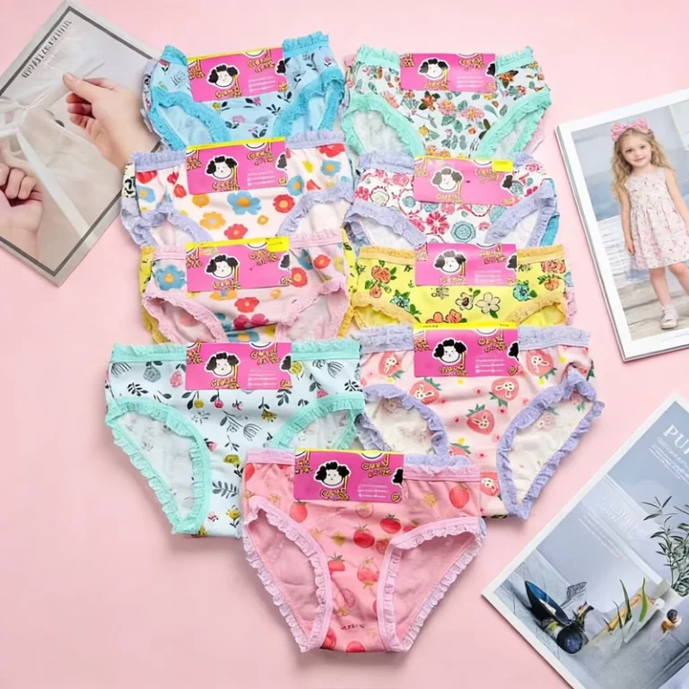 0.45-Dollar-Model-XMK001-Size-S-3XL-for-Ages-2-12-Years-Quick-Dry-Baby-Girl-Toddler-Kids-Triangle-Panties-Colors-Mixed