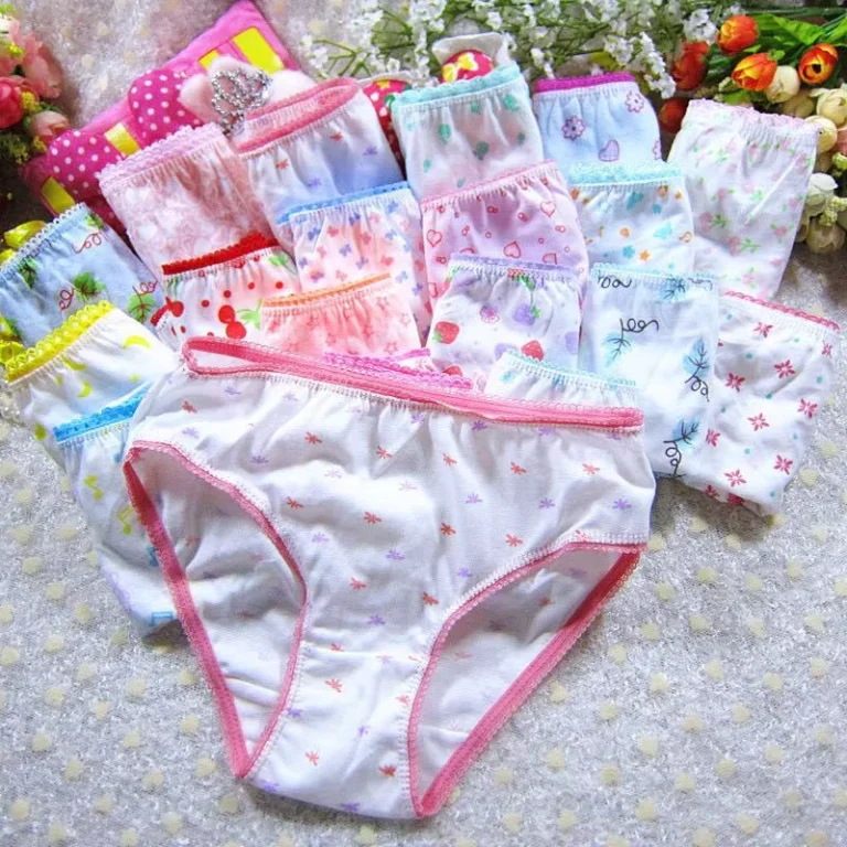100-Cotton-Cute-Children-Girl-Panty-Underwear