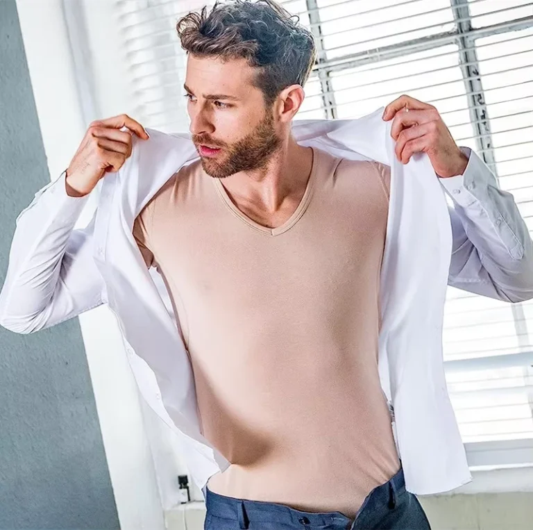 100-Sweat-Stain-Free-Anti-Odor-Moisture-Wick-Modal-Sweat-Proof-Undershirt-knitted-Micromodal-V-Neck-Sweatproof-T-shirt-for-Men
