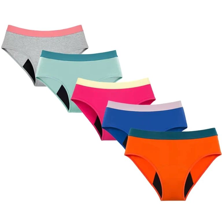 12-18-Teen-Girls-6-Colors-Contrast-Soft-Cotton-Physiological-Underwear-Front-Back-Menstrual-Leak-Proof-Girls-Menstrual-Underwear