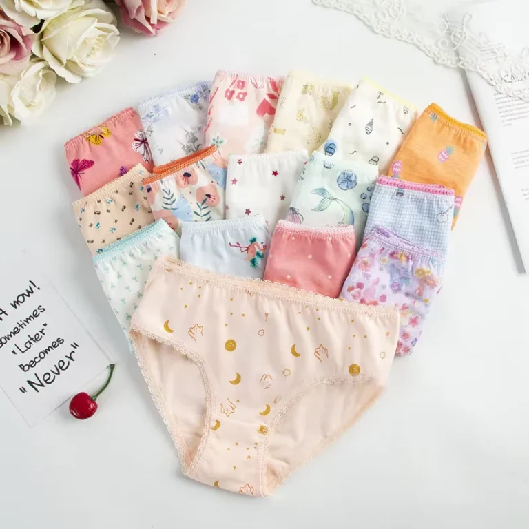 12-pieces-Factory-Sales-Little-Girl-Boxer-Shorts-for-Children-Childrens-Underwear-Girls-Briefs