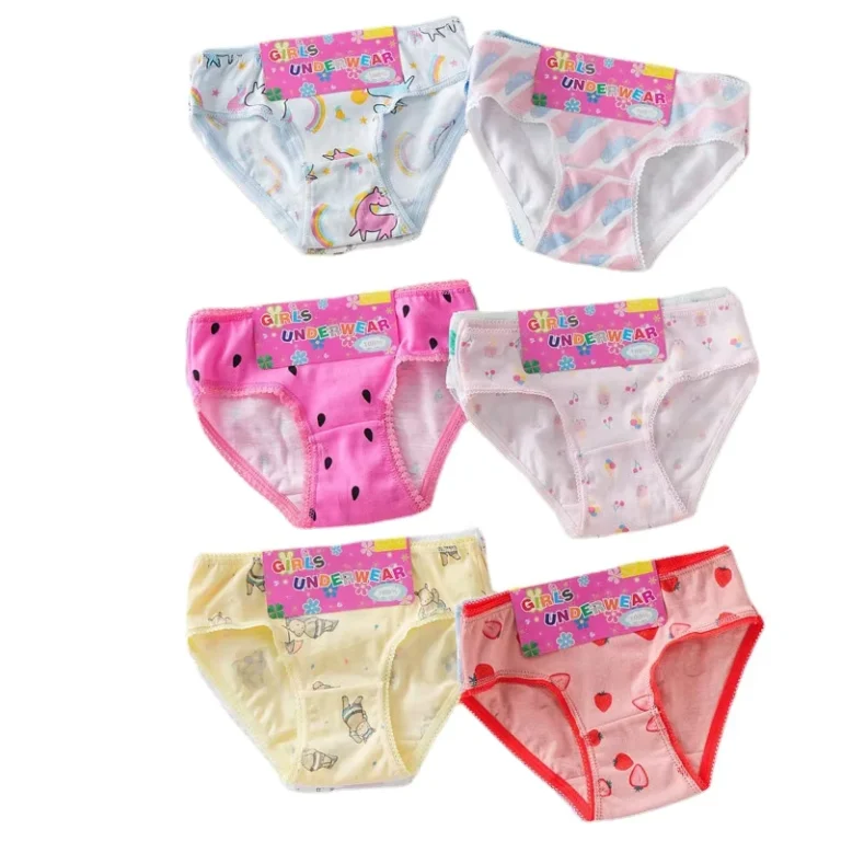 12pcs-Kids-Underwear-Set-Panties-Girls-100-Cotton-Threaded-Briefs-3-12T-Cute-Baby-Girl-Panties