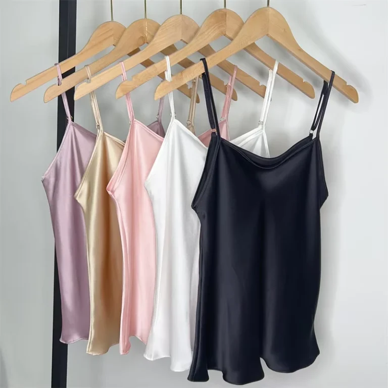 19MM-Breathable-Luxury-Style-100-Pure-Silk-Satin-Womens-Cami-Tank-Top-Mulberry-Silk-Camisoles-for-Women