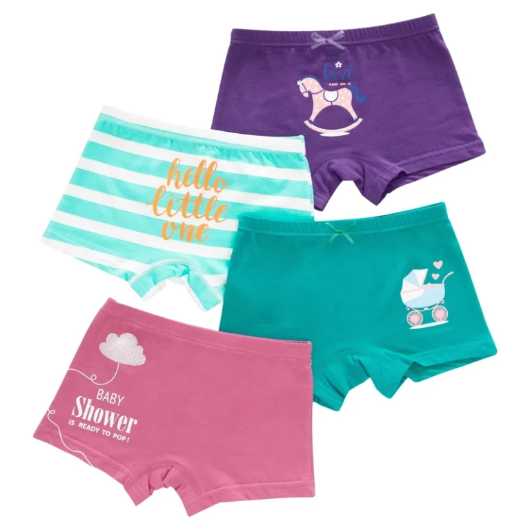 2-10-Years-Old-Kids-New-Design-Girls-Panties-Cotton-Stipe-Healty-Boxer-Shorts-Kids-Underwear-Packs