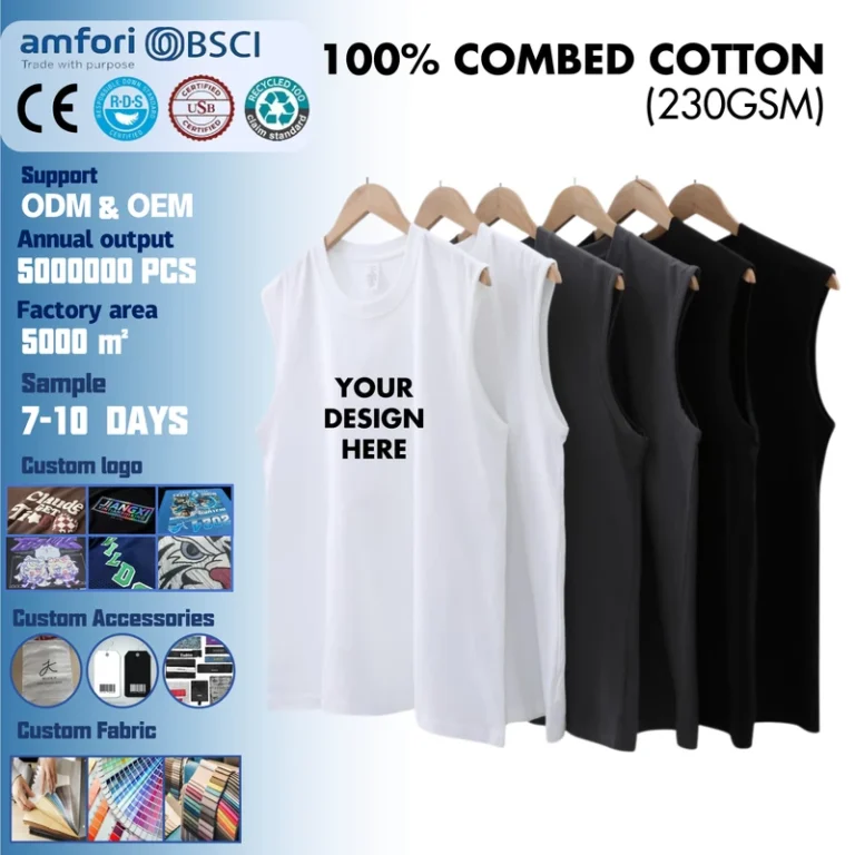 21-Count-Combed-Cotton-Sleeveless-Vest-230g-Premium-Breathable-Mens-Undershirt-Bulk-for-Gym-Casual-Wear