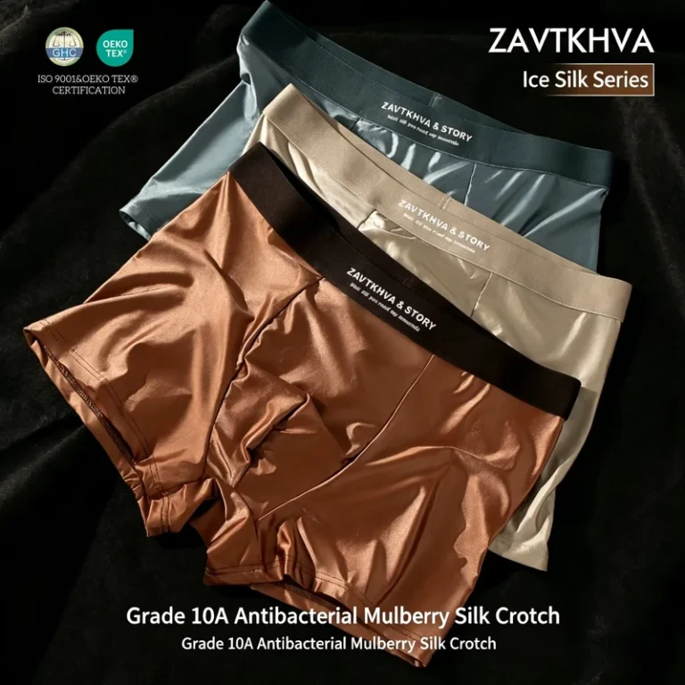 2268-High-End-Exclusive-Design-Ice-Silk-Mens-Underwear-Light-Luxury-Boxer-Shorts-Breathable-Comfortable-Soft-in-Stock