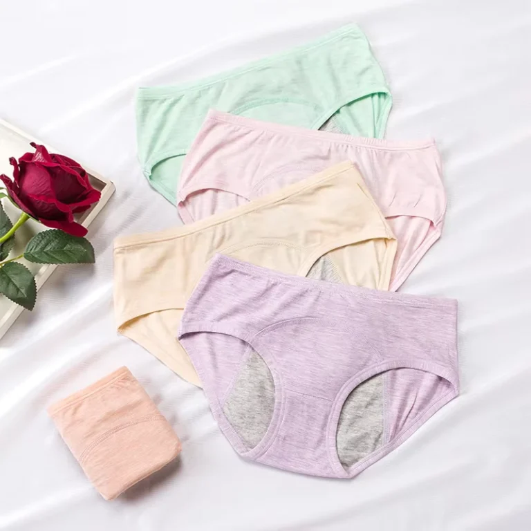 3-Layer-Girls-Physiological-Underwear-Women-Cotton-Leak-Proof-Ladies-Menstrual-Period-Panties