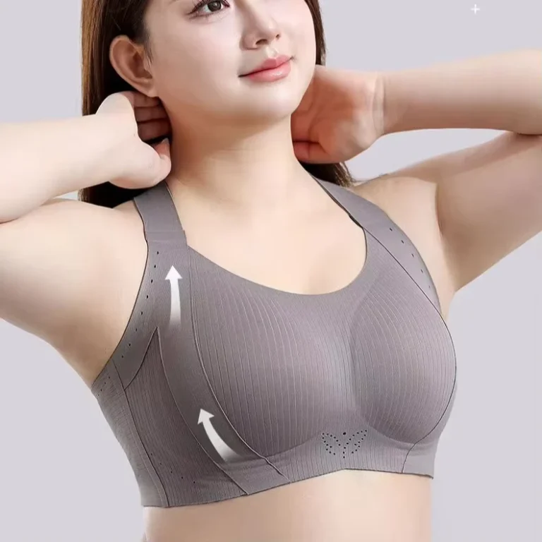 32-50CDE-Push-up-Bras-Women-Comfortable-Fit-Soft-Adjustable-Straps-Seamless-Wire-Free-Breathable-Fabric-Full-Cup
