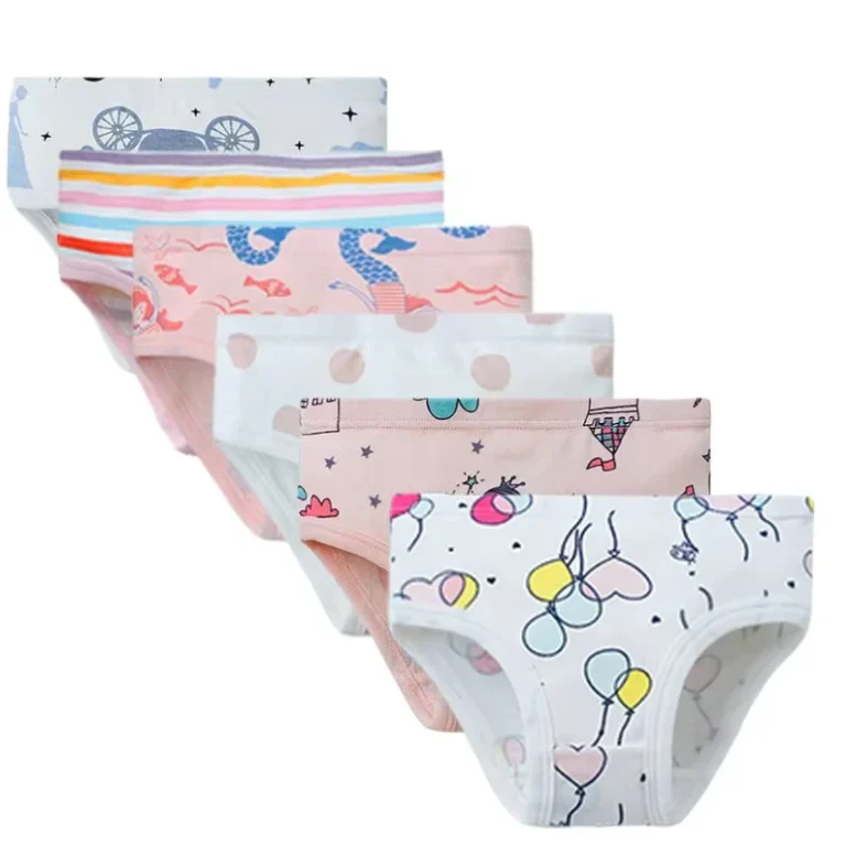 3Pcs-Kids-Underwear-Set-Girls-100-Cotton-Threaded-Briefs-2-8T-Cute-Baby-Girl-Panties