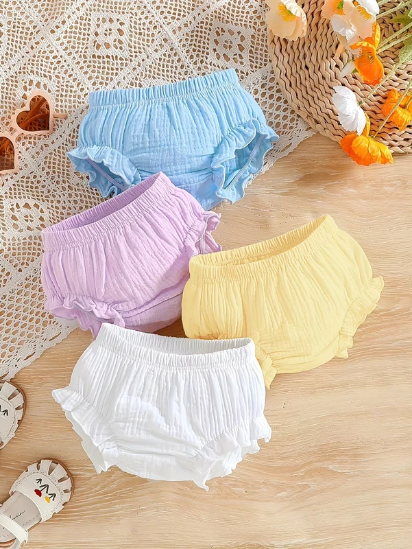 4-Pcs-Package-OEM-ODM-New-Trending-Solid-Sweet-100-Cotton-Cute-Casual-Baby-Girl-Printed-Briefs