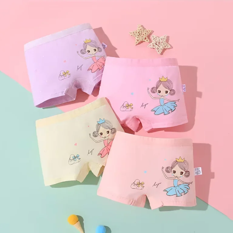 4-pieces-Cotton-Boxer-Girls-Childrens-Shorts-Big-Kids-Cartoon-Cotton-a-Class-Baby-Students-3-13-Years-Old-Girls-Underwear