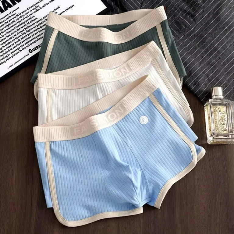 4XL-Plus-Size-Stretch-Mens-Briefs-Breathable-Cotton-Comfortable-Mens-Briefs