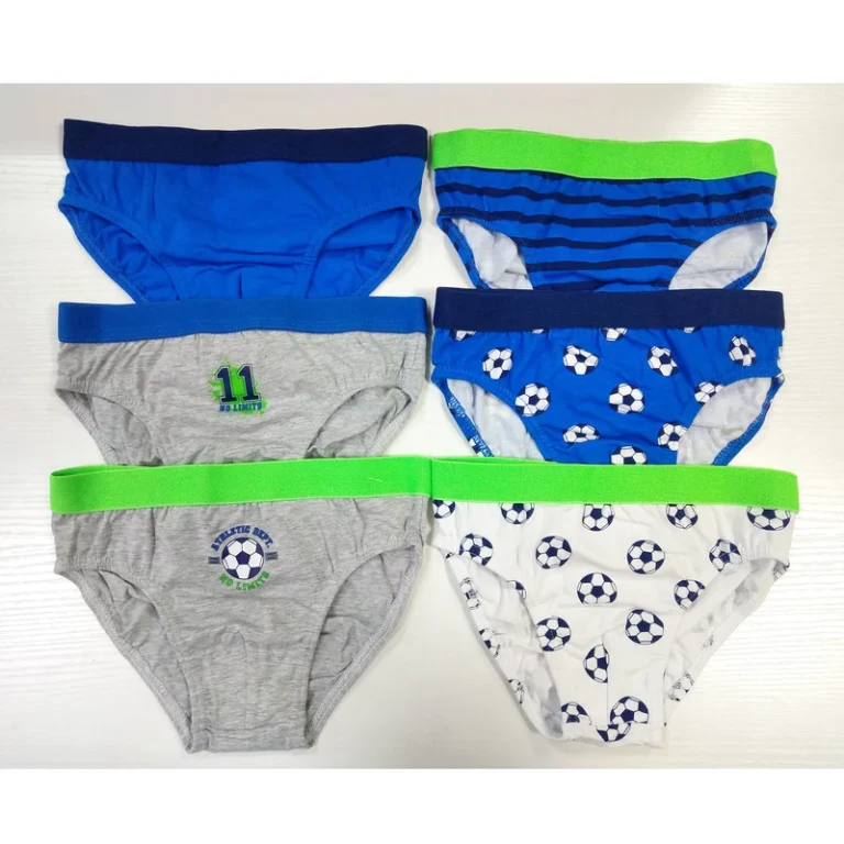 6-Pack-Baby-Boys-Underwear-Cotton-Boyshort-Panties-Cartoon-Print-Breathable-Boxer-Briefs-Custom-Branded-Designs