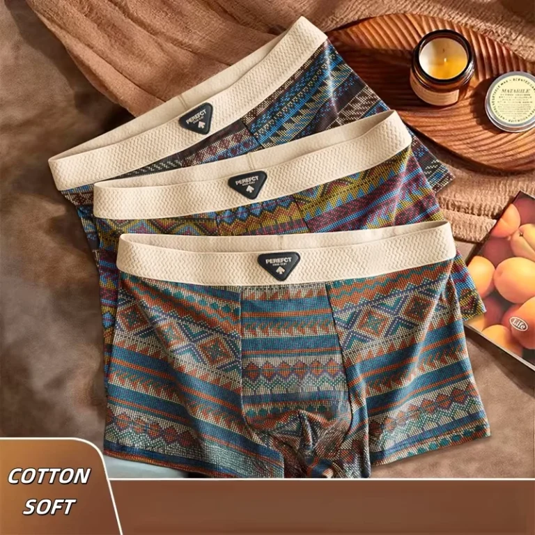 6016-Cotton-Boxer-Shorts-Mens-Underwear-Sleep-Home-Beach-Pants-Boxer-Briefs-Chinese-Factory-in-Stock-Custom-Logo