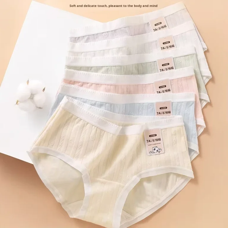 7A-Baby-Cotton-Jacquard-Underwear-for-Women-High-Elastic-Mid-Rise-Girls-Panties-Comfortable-Student-Extended-Pure-Cotton-Crotch