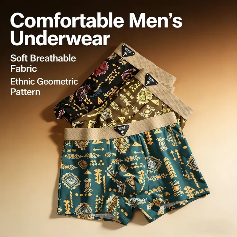 88367-Vintage-Premium-Mens-Cotton-Boxer-Briefs-Multi-wear-Design-Underwear-Underpants-Classic-Luxury-Comfort-Breathable