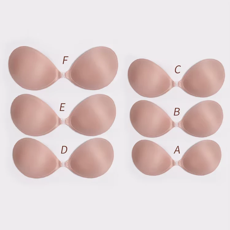 A-to-F-Lifting-Super-Soft-Fabric-Breathable-Ultra-Thin-Edge-Push-up-Plus-Size-Adhesive-Silicone-Sticky-Bra