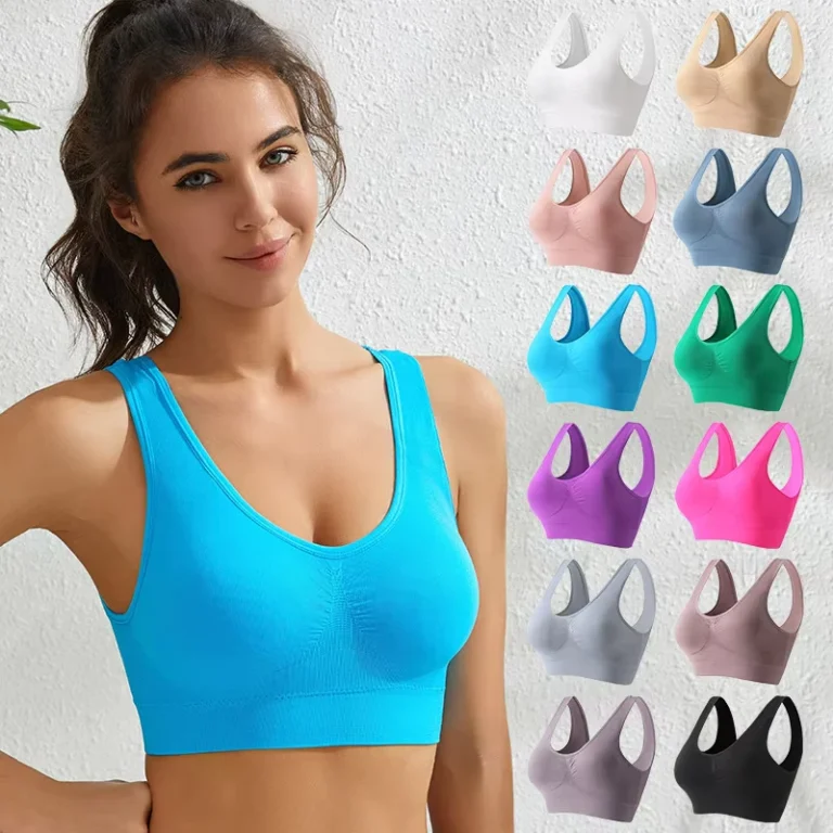 A012-Plus-Size-S-5XL-Sports-Yoga-Fitness-Wireless-Soft-Comfortable-Breathable-Seamless-Solid-Push-Up-Bras-for-Women