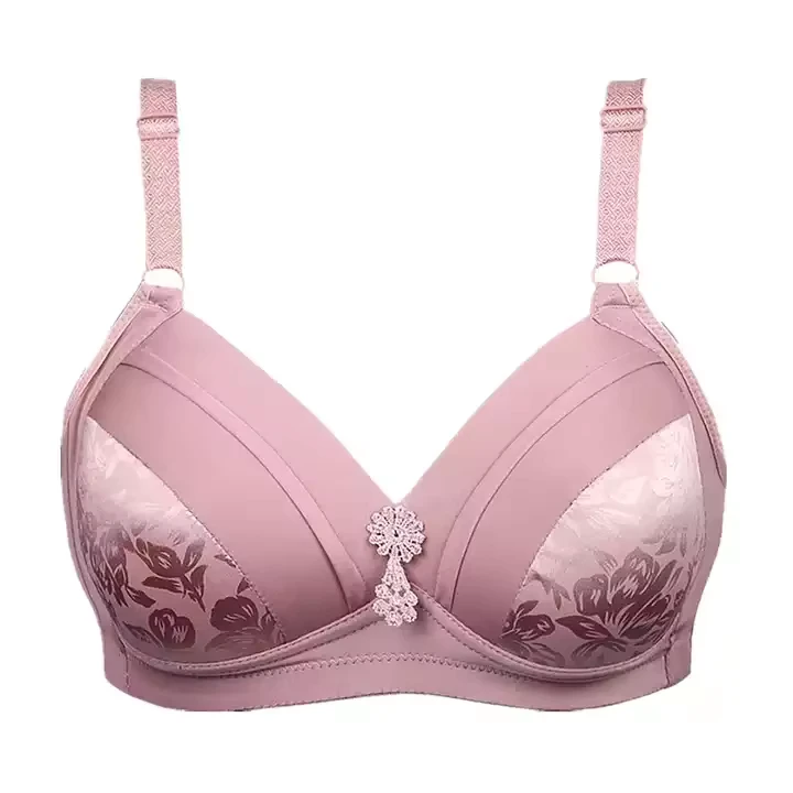 Ajustable-Bras-Ladies-Bra-Without-Steel-Ring-Comfortable-Gather-Thin-Cup-Women-Underwear-Bras-for-Women-34B