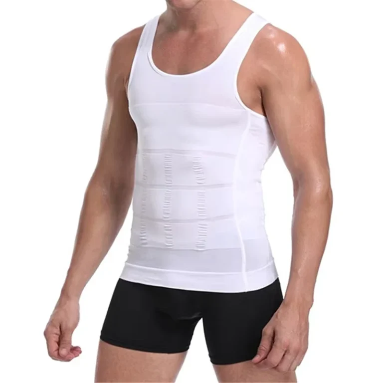 America-Popular-Factory-Mens-Compression-Shirt-Undershirt-Slimming-Workout-Vest-Abs-Abdomen-Slim-Body-Shaper