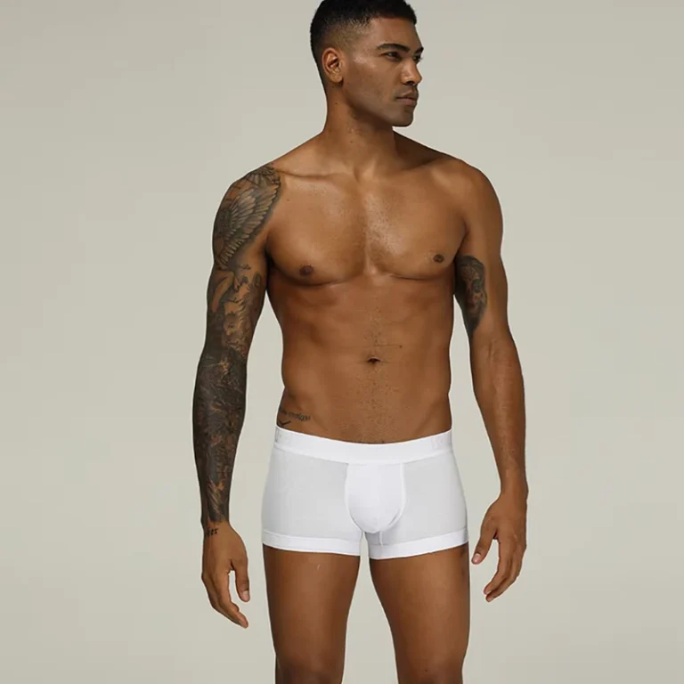 American-Brand-Mens-Custom-Boxer-Briefs-Plus-Size-XXL-Mid-Rise-Stretch-Underwear-Breathable-Feature
