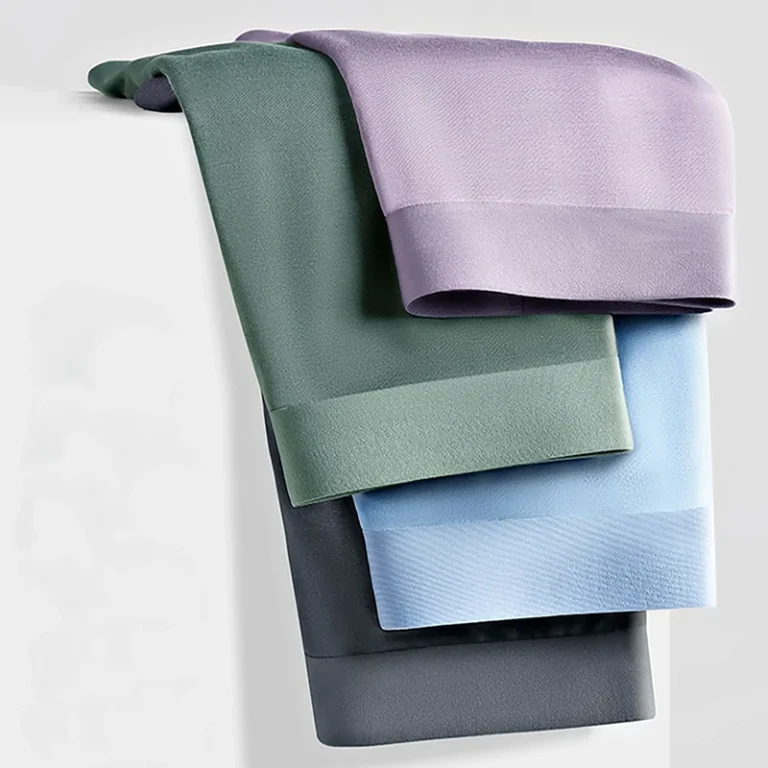 Anti-Bacterial-Mens-Underwear-Breathable-Comfortable-Boxer-Briefs