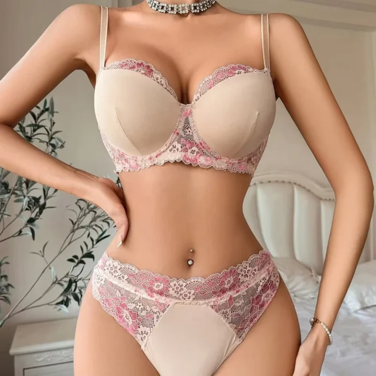 Attractive-Design-Lace-See-Through-2-Pieces-Bra-and-Panty-Set-for-Ladies-Factory-Custom