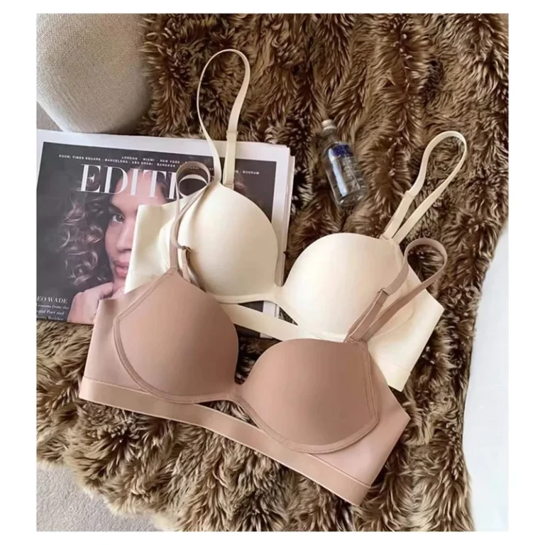 BS256-Hollow-Out-Wireless-Bra-Ice-Silk-Traceless-Seamless-Women-Padded-Bra-Underwear