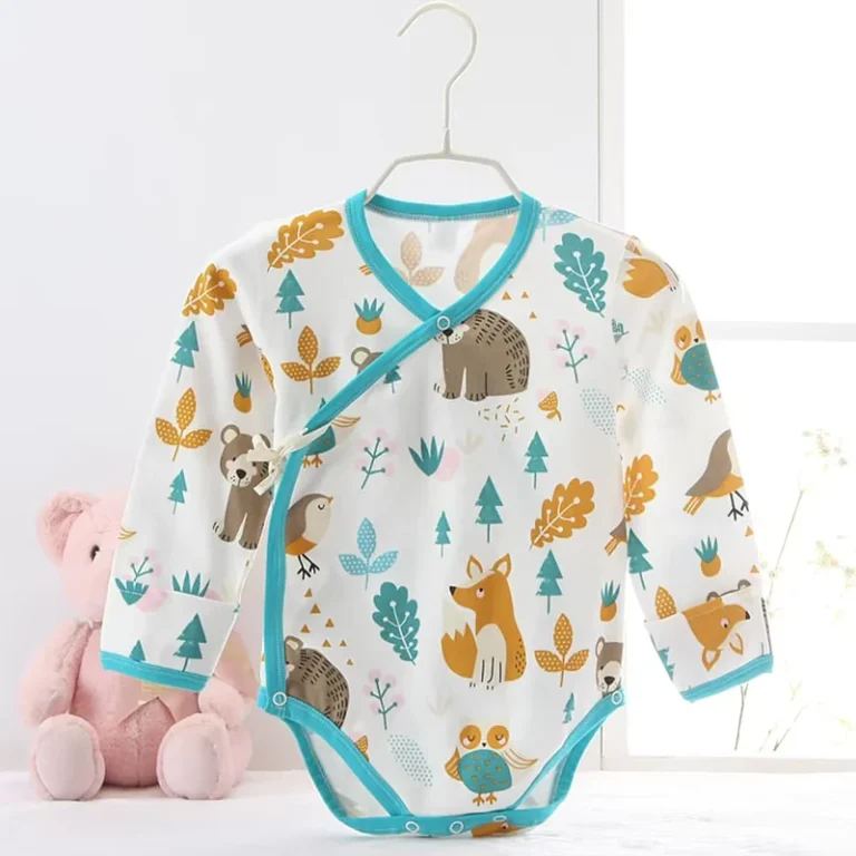 Baby-onesies-Spring-and-Autumn-Newborn-Clothes-Pure-Cotton-Newborn-Products-Baby-Short-sleeved-Underwear
