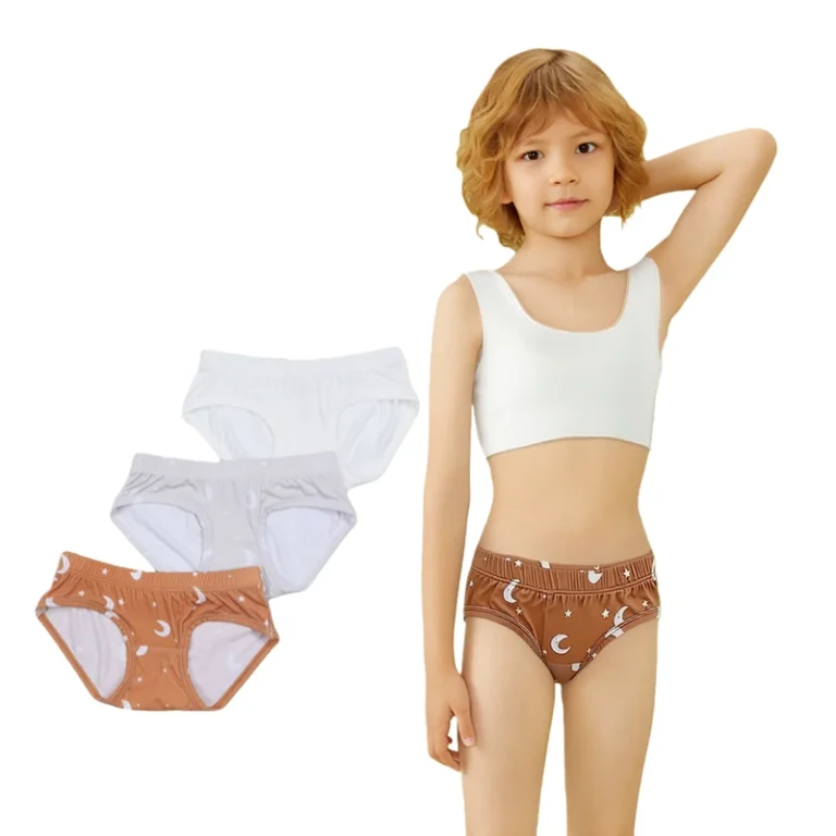 Bamboo-Spandex-Briefs-with-Celestial-Star-Print-for-Ages-12-Years-Girl-Underwear-Soft-Panties-Toddler-Briefs-Children-Underwear
