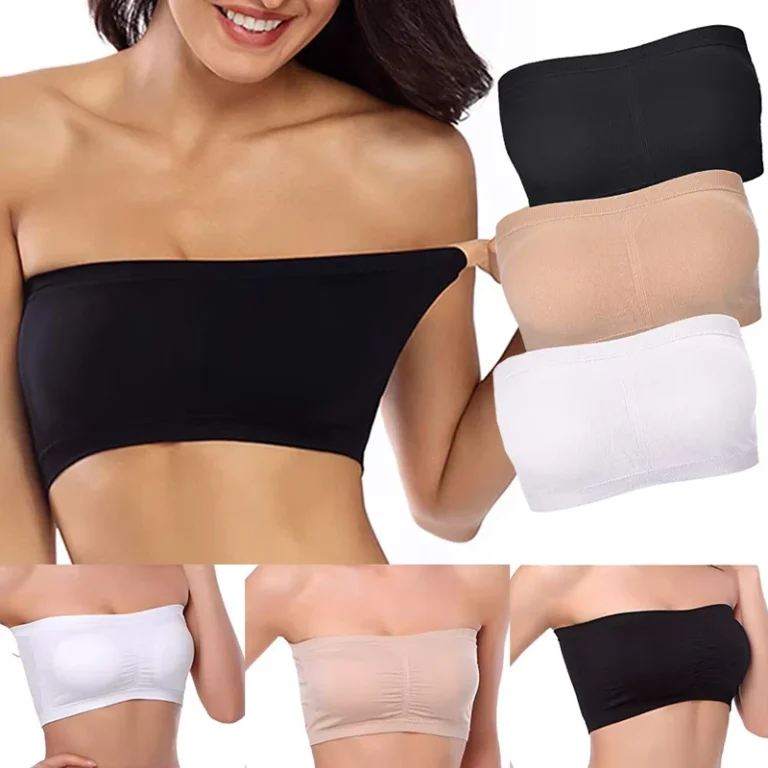 Bandeau-Bra-Padded-Wireless-Strapless-Bra-for-Women-Bandeau-Top-Bra-Bandeau-Strapless-Bralette-Wirefree-Tube-Top