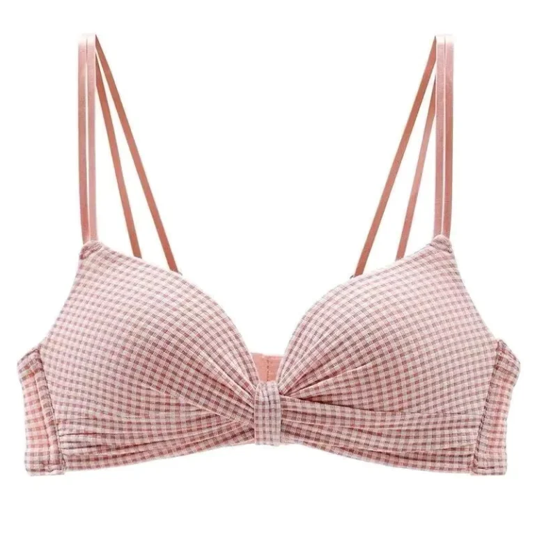 Beautiful-Back-Underwear-Gather-Adjusted-Girl-Bra-Sexy-No-Underwire-Thin-Bra