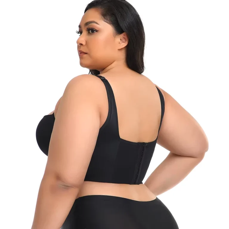 Best-Seller-High-Quality-Women-Underwear-Microfiber-Lightly-Lined-Bra-Custom-Logo-Plus-Size-Full-Cup-Bra-Hide-Back-Fat-Women-Bra