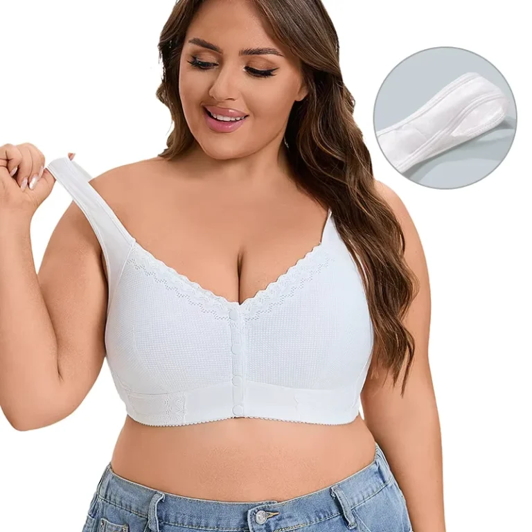 Best-Selling-Plus-Size-Womens-Underwear-Thin-Knitted-Underwire-Unpadded-Soft-Support-Everyday-Bra