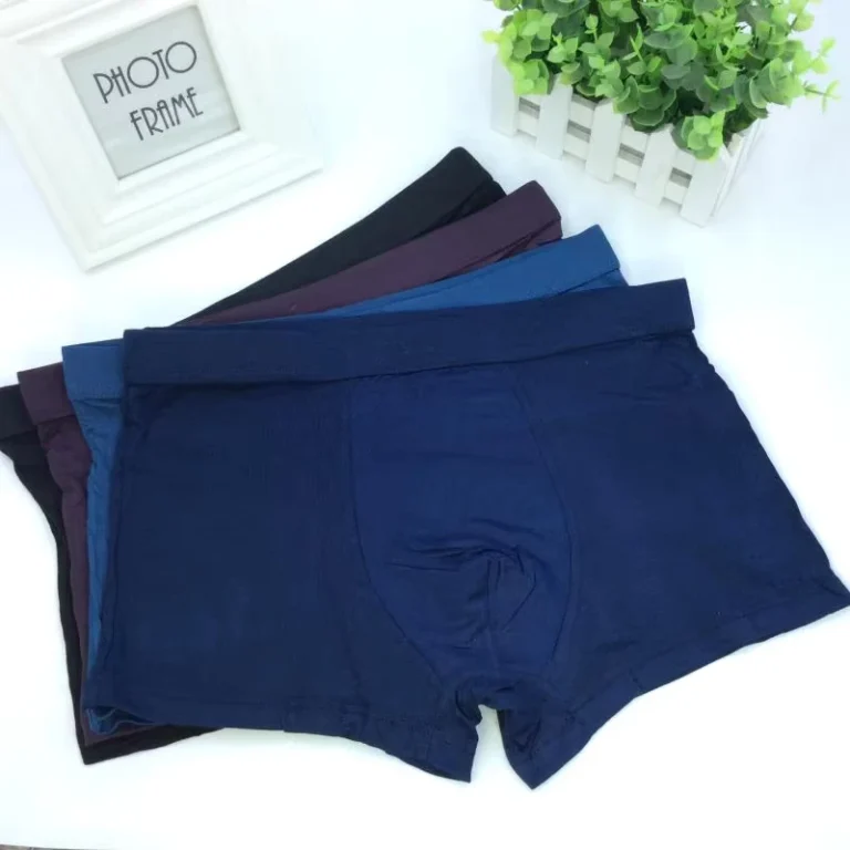 Big-Size-Modal-Brief-for-Men-Modal-Mens-Underwear-Custom-Plain-Boxeshorts-Belt-Shorts-Plus-Size