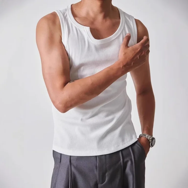 Black-American-Irregular-Sleeveless-Tank-Top-Men-Winter-Slim-Fitness-Undershirt-Stylish-Sports-Vest-Breathable-Sweatshirt