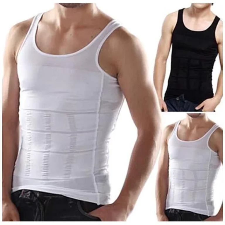 Body-Shaper-Men-Undershirts-Elastic-Sculpting-Vest-Abdomen-Highlight-Tummy-Waist-Compression-Girdle-Tank-Top-Shirt-YG-B042