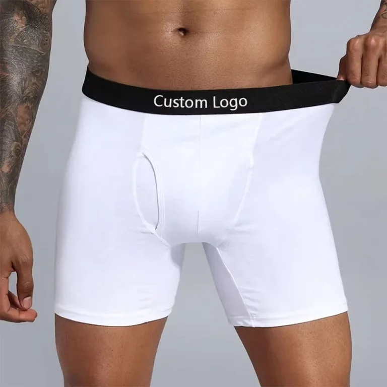 Boxer-Briefs-Mens-Underwear-Men-Soft-Cotton-Long-Leg-Stretchy-High-Waist-Mens-Boxer-Underwear-With-Different-Colors