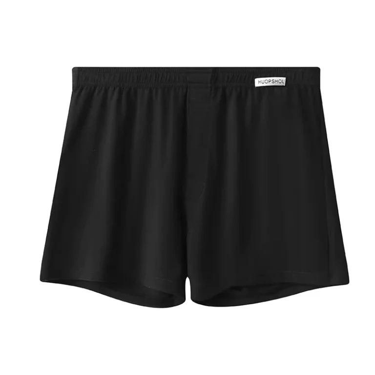 Boxer-Shorts-Underwear-Machine-Mens-Underwear-Solid-Color-Boxers-Boxers-Loose-Breathable-Plus-Size-Beach-Pants