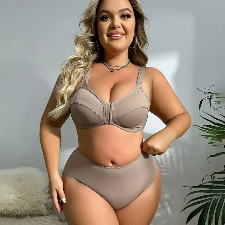 Bra-Brief-Sets-Plus-Size-Fancy-Fat-Women-Lingerie-Bra-Set