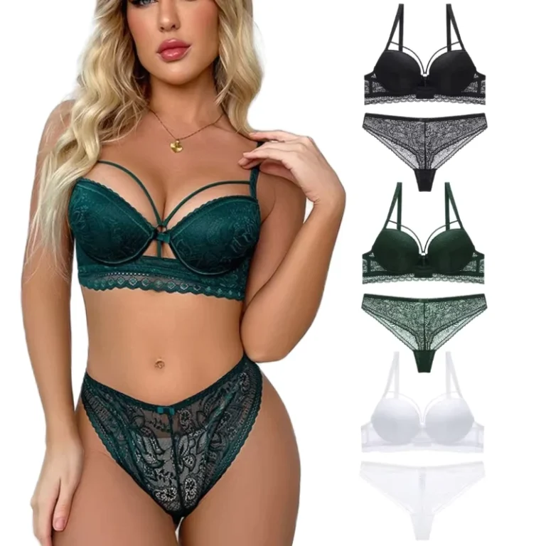 Bra-Brief-Sets-Plus-Size-Women-S-Underwear-Bra-and-Panties-Sets