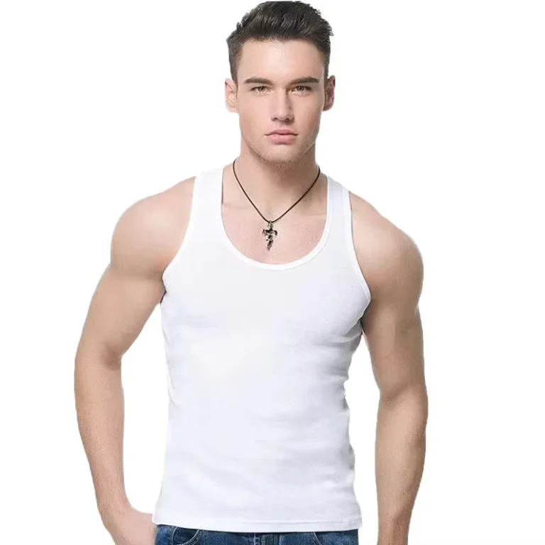 Breathable-Cotton-Blend-Men-Tank-Top-Knitted-Sleeveless-Undershirt-Ready-to-Ship-Custom-Logo-Men-Vest