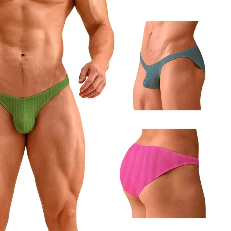 Breathable-Cotton-Mens-Briefs-Boxers-Casual-Solid-Color-Low-Waist-Comfortable-Male-Underwear-Briefs