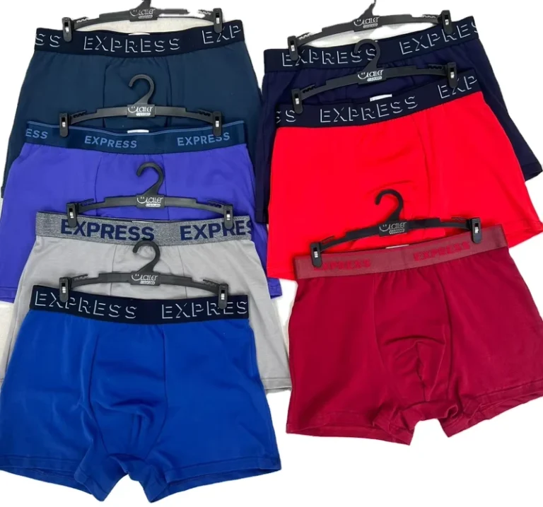 Breathable-Mens-Underwear-Solid-Color-Mid-Waist-Male-Boxers-Plus-Size-Mens-Underwear