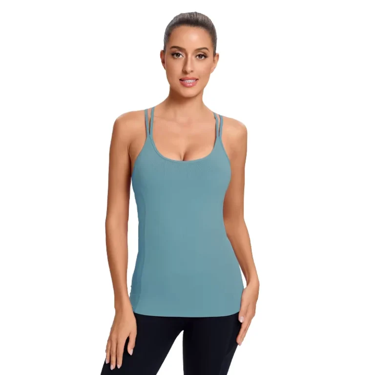 Breathable-Moisture-Wicking-Cross-Strap-Athletic-Tank-Stylish-Open-Back-Yoga-Camisole