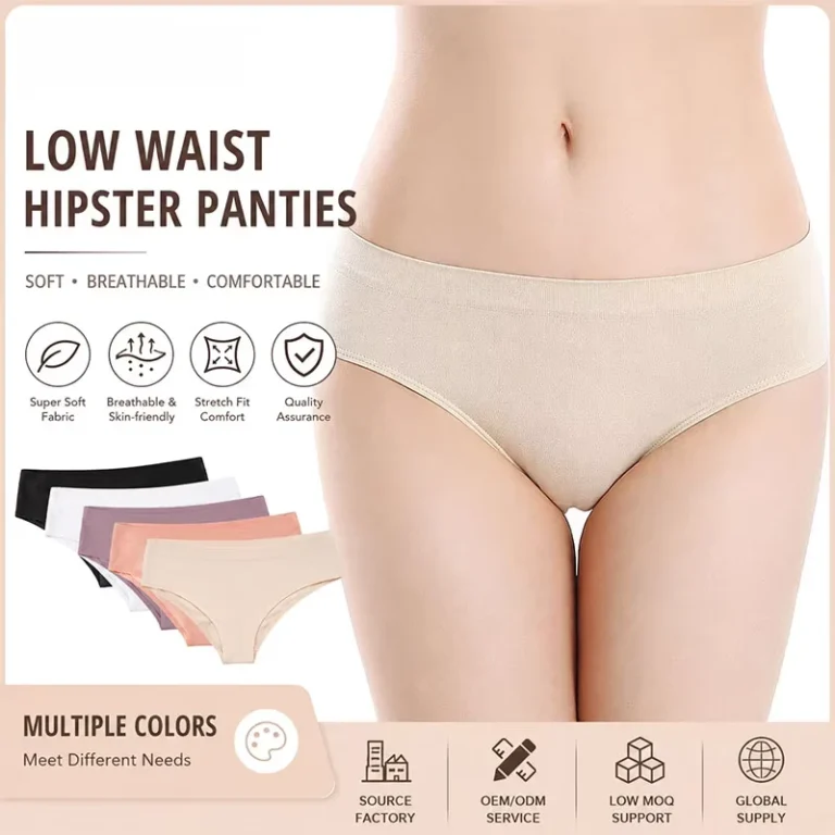 Breathable-Wide-Fat-Regular-Plus-Size-Womens-Underwear-Solid-Anti-Bacterial-Cotton-Mid-Rise-Full-Coverage-Briefs