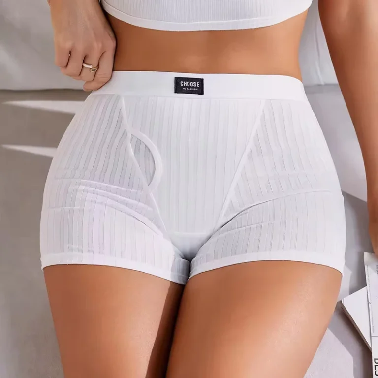 Breathable-and-Soft-High-waisted-Womens-Underpants-Lady-Hipster-Panties-Adult-Girl-Boyshorts-for-Daily